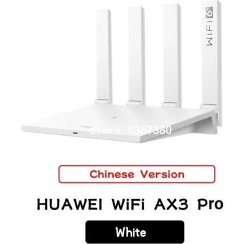 Lot of 10pcs Huawei-routeur double bande wi-fi AX3 Pro, wi-fi 6 + 3000/5GHz, 2.4 mb/s, Original