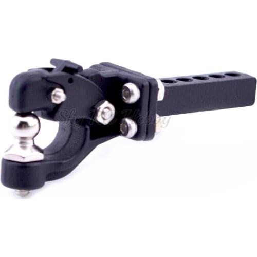 RC Metal Trailer Rescue Hook For Traxxas TRX4 Axial SCX10 90046 1/10 RC Car Climbing Car Model Crawler Car Parts