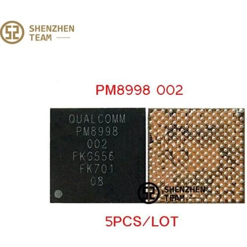 SZteam 5PCS PMIC PM8998 002 Power Supply Chips for Samsung S8 S8+ Note 8 G950 N950 XIAOMI 6 6X MI MIX 2 2S 3 ZTE Nubia Z17 Z17S