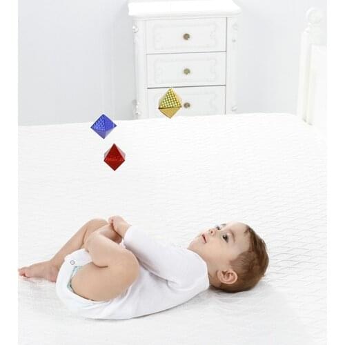 Montessori Octahedron Mobile Baby Toys for 0-3Month Nido Materials Newborn Early Educational Equipment Visual Sense Training