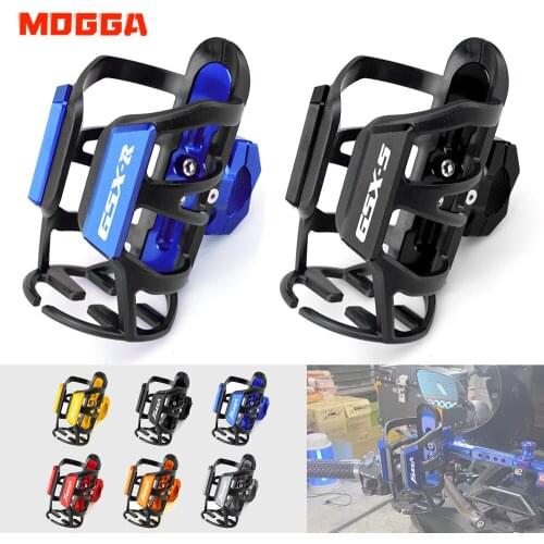 Moto Water Bottle Drink Cup Holder Sdand For Suzuki GSXR GSX-R 600 750 1000 1000R/X GSX-R1000 GSX-S750 GSX-S1000 GSXS 750 1000