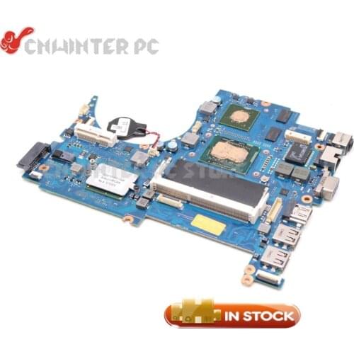 NOKOTION BA92-07024A BA41-01341A For Samsung NP-QX310 QX310 Laptop Motherboard I5-430M CPU DDR3 GT310M Video card