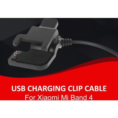 Newest High Quality USB Charging Dock Cable Replacement Cord Charger for Xiaomi Mi Band 4 Smart Bracelet Charger