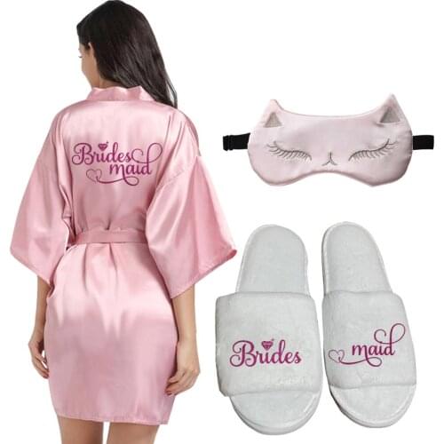 Women's Satin Robes Scorelemon China