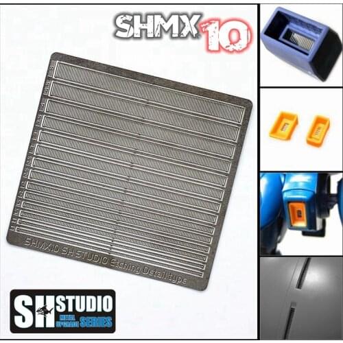 SH Studio Refitting Suite of Etching Detail type for Gundam Vents kids toys