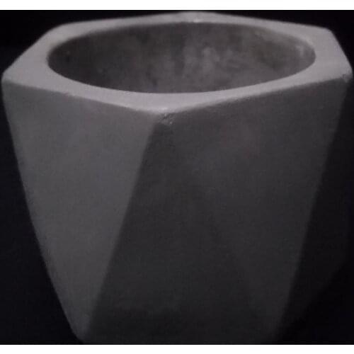 Diy Concrete Silicone Flowerpot Mold for Desktop Cement Pen Holder Gardening Succulant Plants Pot Making Mould
