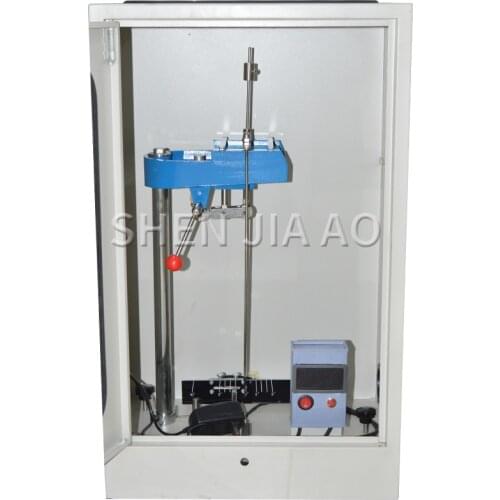 Pendulum rod damping tester machine QHD electric number display pendulum rod damping test machine 220V 1PC