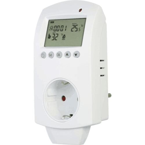 Smart Radiator Actuator Programmable Temperature Controller Air Conditioner Thermoregulator Wall Plug In Thermostat