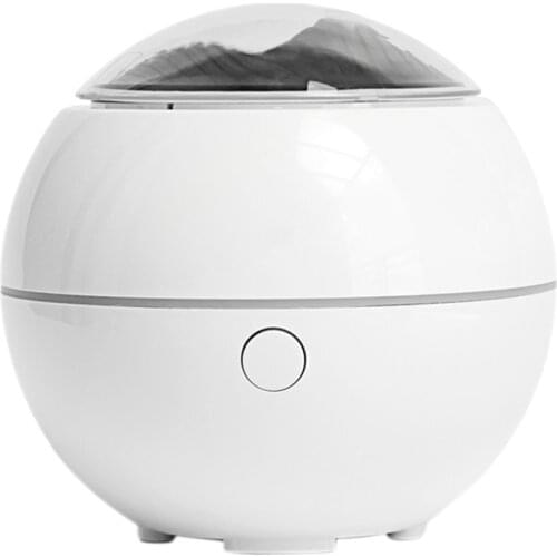 Humidifier Flavoring Machine Atomizing Humidifier USB Charging Air Humidifier Large Capacity