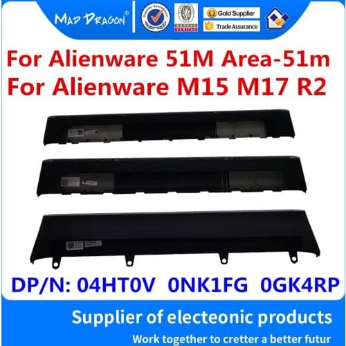 Hinge Tail Rear Trim Cover Air outlet Cover For Alienware M15 R2 M17 R2 Area 51m ALWA51M 4HT0V 04HT0V NK1FG 0NK1FG GK4RP 0GK4RP