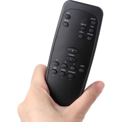 Black Plastic Remote Control Controller Replacement for logitech Z5500 Z-5500 Z5450 Z-5450 Z680 Z-680 Computer System
