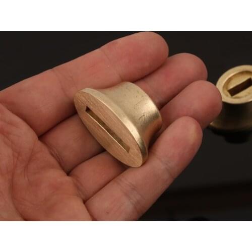 Finger Guard Made of H62 Brass for Custom Knife Making Handle Bolster Knife making material