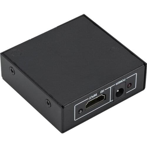 1x2 HDMI-compatible Switch Switcher 1x2 HDMI-compatible Splitter HDMI-compatible Port Auto Switcher Support 3D Full HD1080P
