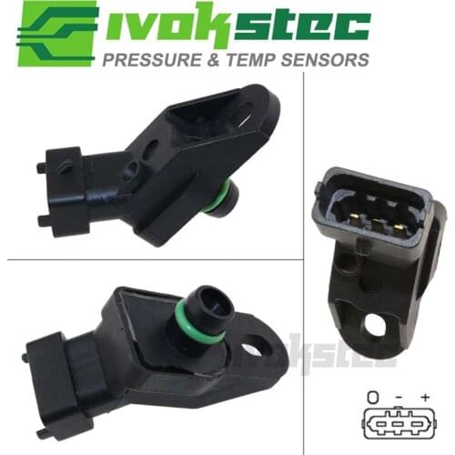 2.5 BAR MAP Sensor For OPEL VAUXHALL ASTRA G H VECTRA ZAFIRA A FRONTERA B MERIVA SINTRA 0281002137 6238391 6238412 90541409