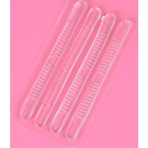 4 Pcs/sheet Foot Care Shoe Heel Inserts Silicone Gel Pads Shoe Back Cushion Liner Grips Protector Feet Wholesale