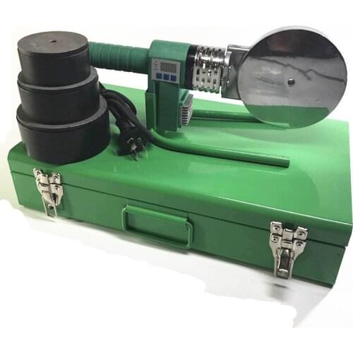 75-110 digital display hot melter pipe ironing machine ppr water pipe hot melt machine adjustable temperature water electric eng