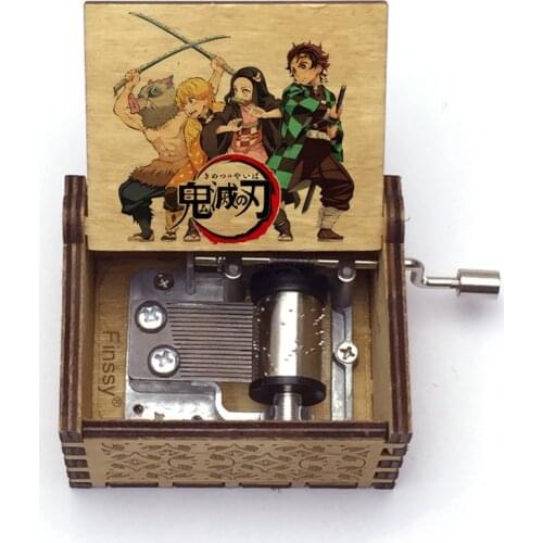 Anime Demon Slayer Tanjirou Nezuko Kimetsu no Yaiba inuyasha attack on titan lilium kiki howl Tonari no Totoro Music Box