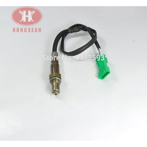 Car/automobiles Exhaust Gas Oxygen Lambda Sensor for CITROEN/PEUGEOT/FIAT/LANCIA 4 wire 450mm OE:0258006026/1628HQ/PGC9635978980