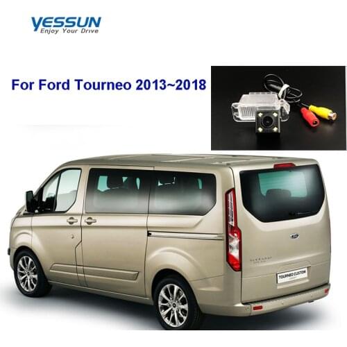 Yessun HD CCD Car Rear View Camera For Ford Fusion Transit Custom 2012~2018 Ford Tourneo 2013~2018 CCD night view rear camera