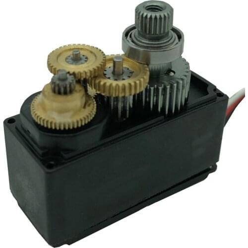 JX PDI-2504MG 25g Metal Core Gear Digital Servo For RC 450 500 Helicopter Airplane RC Models Spare Parts