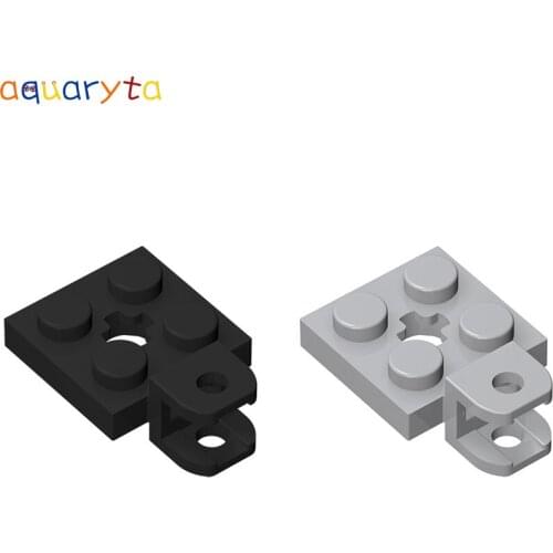 Aquaryta 40pcs 2x2 Board with Traction Ball Socket Technology Building Block Part Compatible 63082 DIY Assembles Particle Toys