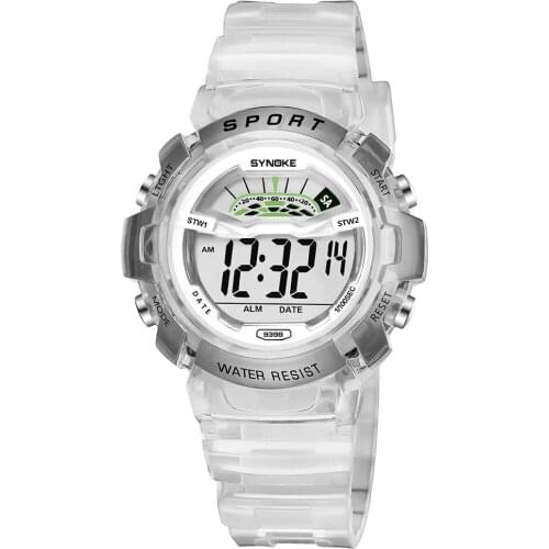 Children Boys Student Waterproof Sports Watch LED Digital Date Wristwatch Outdoor sports watch Can be waterproof