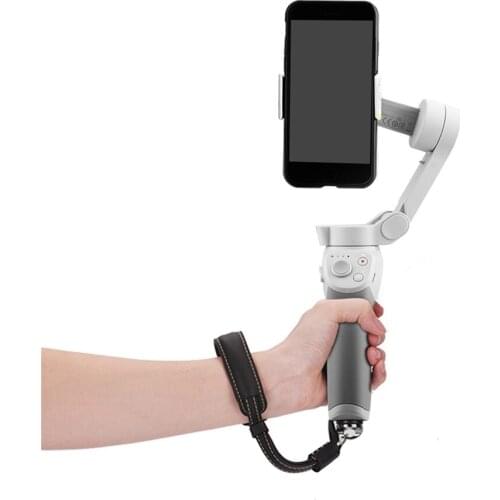 For DJI OM 4 Handheld Gimbal Stabilizer Anti Lost Lanyard Wrist Belt Hand Strap for OSMO Mobile 2 3 for Zhiyun Smooth 4