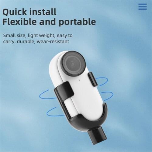 For Insta360 GO 2 Camera Protection Frame Adapter Shooting Expansion Arm Accessories