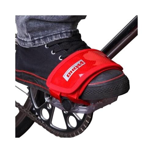 WOHO Bicycle MTB Road Bike Fixed Gear Fixie BMX Pedal Straps Anti-slip Double Adhesive Straps Pedal Toe Clip Strap Belt
