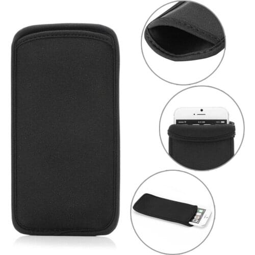 Flexible Neoprene Pouch Phone Bag For Xiaomi Black Shark 2 Pro Redmi Y3 Note 7 pro Note 7S Note 8 pro Note 8T Note 9 Pro Note 9S