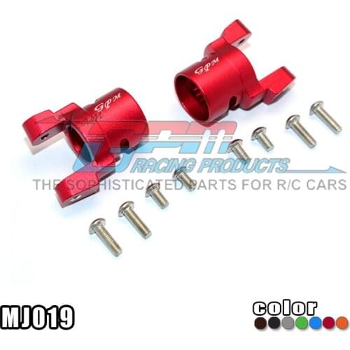 GPM ALUMINIUM FRONT C HUB For AXIAL SMT10 GRAVE DIGGER AX90055 RC Upgrade