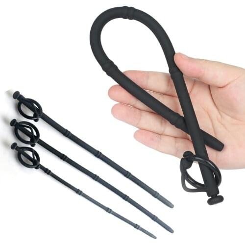 Adult Sex Toys Penis Plug For Men Urethral Catheter Urethral Sounds Urethra Stimulator Dilator Penis Plug Male Masturbator