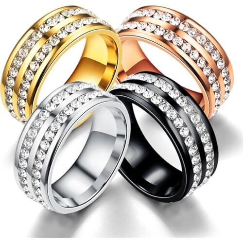 Women's Gold Rings Jiaocharmei China