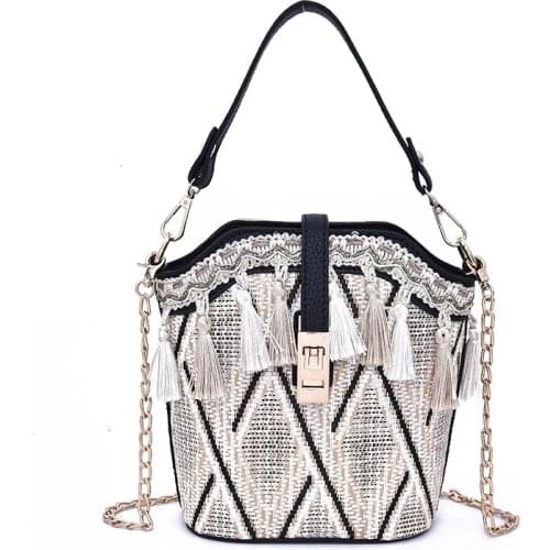 JOUSTIMO Women's Woven Bags