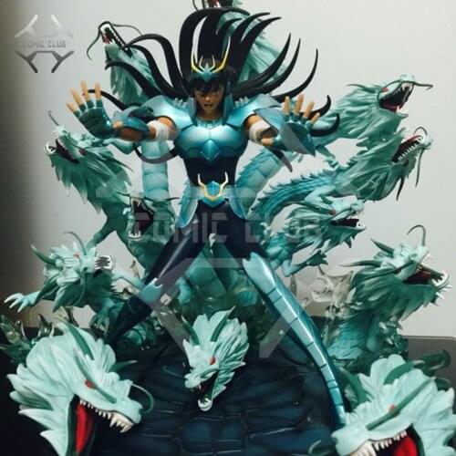 COMIC CLUB IN-STOCK Saint Seiya Bronze Saint Shiryu 100 Rising Dragons GK resin made for Collection