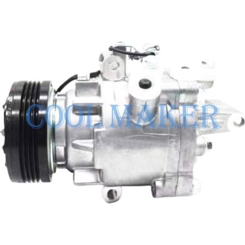 QS70 a/c compressor for SUZUKI SWIFT/Mitsubishi 95200-68LA1 AKS200A205A 95201-68LA1