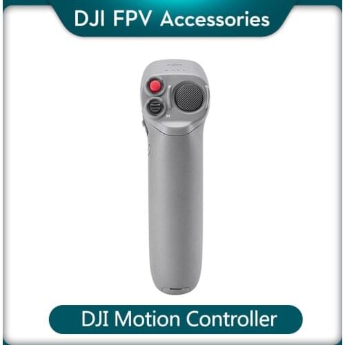 DJI Motion Controller allows aircraft maneuver 167 g Max battery life 5 hours support FCC CE Mode for DJI FPV Drone New in Stock
