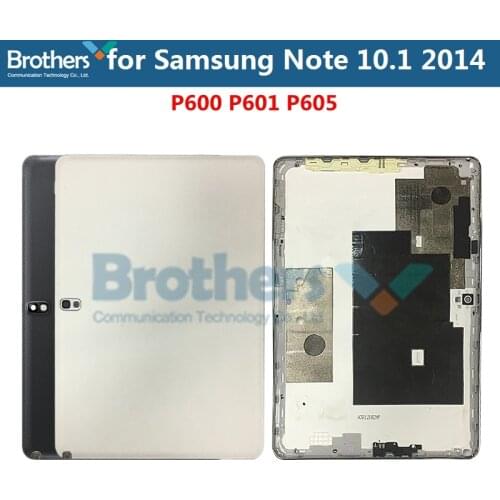 Battery Housing For Samsung Galaxy Note 10.1 2014 P600 P601 P605 Battery Door SM-P600 SM-P601 SM-P605 Back Cover Back Case TOP