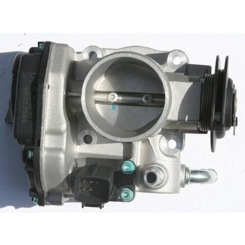 Throttle Body Assembly with Motor and TPS For Daewoo Nubira Tacuma Rezzo Vivant OE 96253560