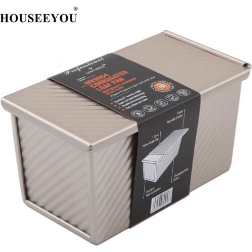 Kitchen Accessories Toast Box with Lid Mold Cake Bread Baking Oven Household Nonstick Pan Low Prices and Good Faith