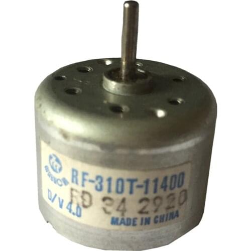 MABUCHI RF-310T-11400 D/V 4 Motor DC 4V Mini Round 10mm Shaft for CD DVD Player Spindle/ Toy Fan Car Boat Models