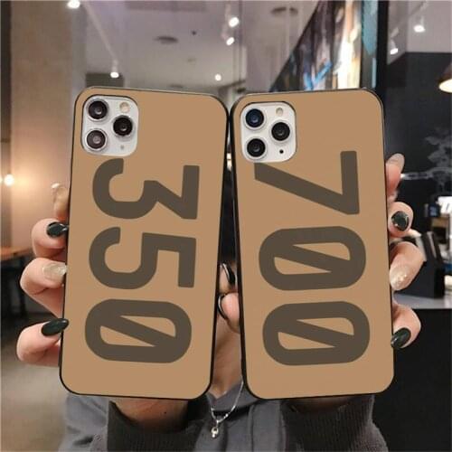 Fashion 350 Boost Shoe Box Phone Case for iphone 12 pro max 11 pro XS MAX 8 7 6 6S Plus X 5S SE 2020 XR case