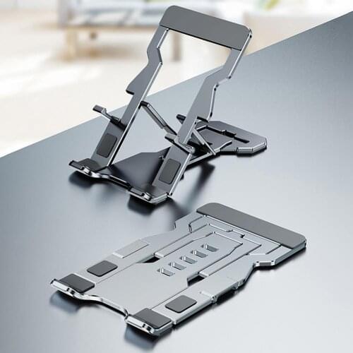 Reliable High Strength Non-slip Table Mobile Phone Holder Aluminum Alloy Phone Stand Universal for Playing Music