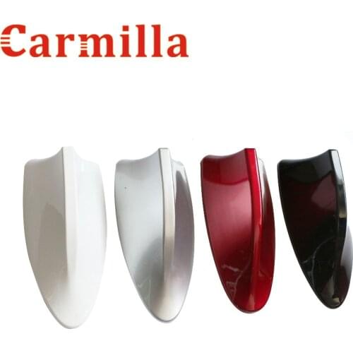 Carmilla Car Shark fin antenna sticker for Chevrolet chevy Cruze Aveo For OPEL Astra GTC Mokka VECTRA zafira Meriva Antara