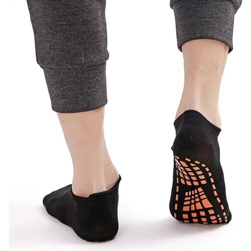 New Football Socks Men Adult Anti Slip Soccer Socks Male Sports Trampoline Non-slip Socks Wicking Thick Multicolor Athletic Sock