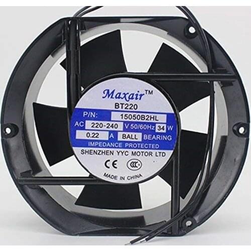 New Original Maxair/BT 15050B2HL ac Cooling Fan 6months Warranty