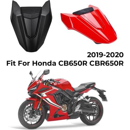For Honda CB650R 2019-2020 Rear Seat Cover Tail Section Cowl Fairing For Honda CB CBR 650R CB650R Rear Tail Cover
