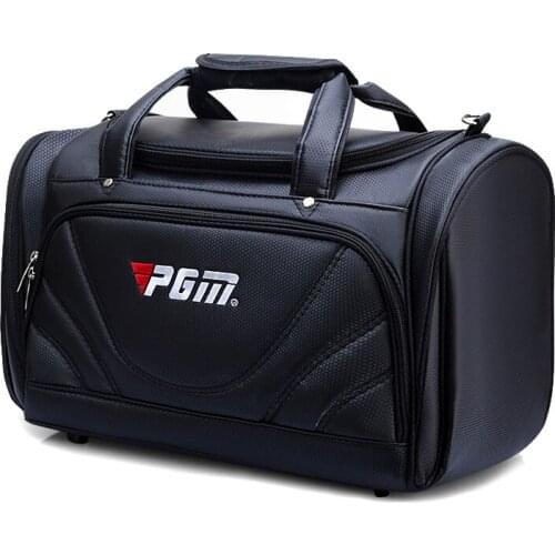 Golf Clothes Men Bag PU Ball Multi-functional Large Capacity Ultralight Wear-resistant Golf Bag &T8