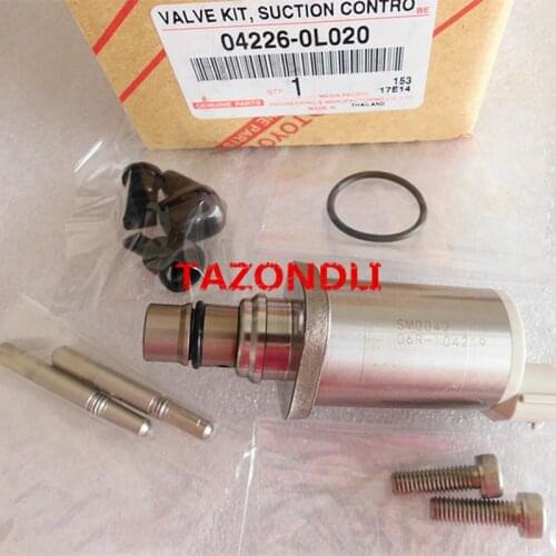 Original and New SCV kit 294200-0040 294200-0042 294200-0041 for 04226-0L020