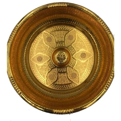 Hammam Handmade Tattoo Ottoman Motif Copper Autenthic Rockly Cup Use Bahtroom Hihgh Quality Special And Gift Made In Turkey